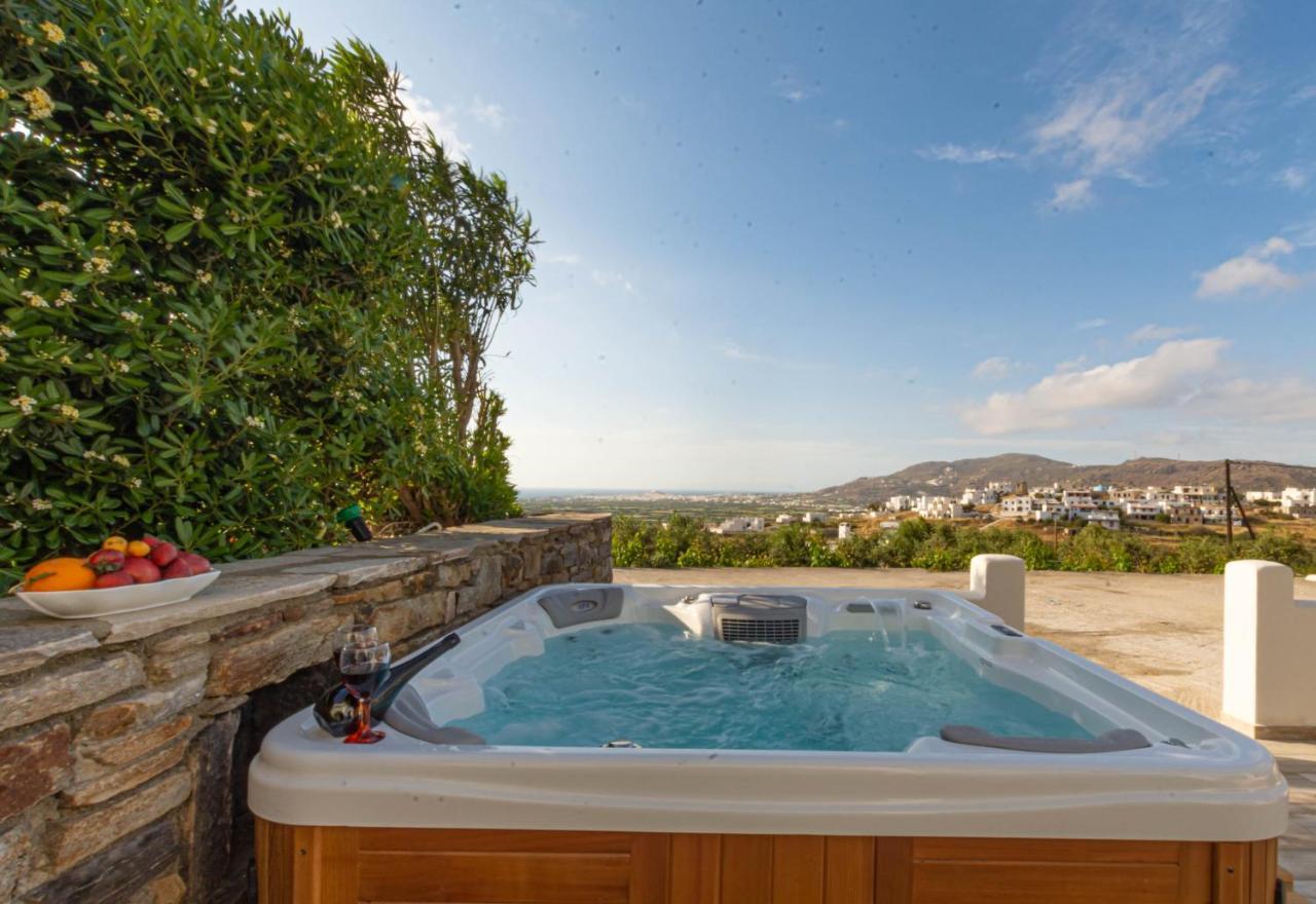 Villa Di Sergio Glinado Naxos Exterior photo